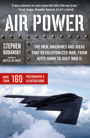 Couverture du livre « Air Power » de Budiansky Stephen aux éditions Penguin Group Us