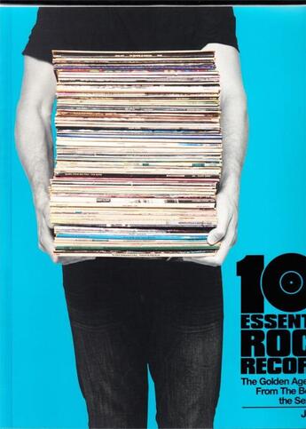 Couverture du livre « 101 essential rock records (paperback) » de Jeff Gold aux éditions Gingko Press