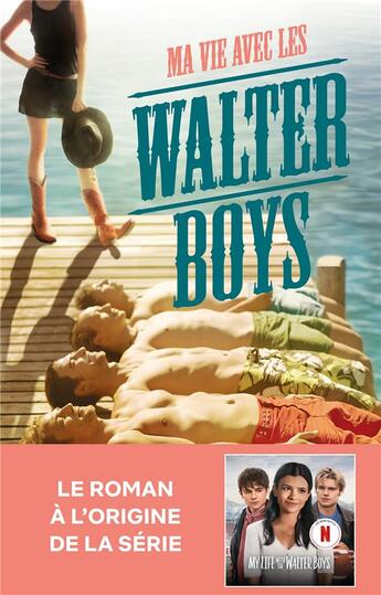 Couverture du livre « Ma vie avec les Walter boys » de Ali Novak aux éditions Hachette Romans