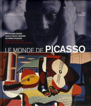 Couverture du livre « Le monde de Picasso » de  aux éditions Larousse