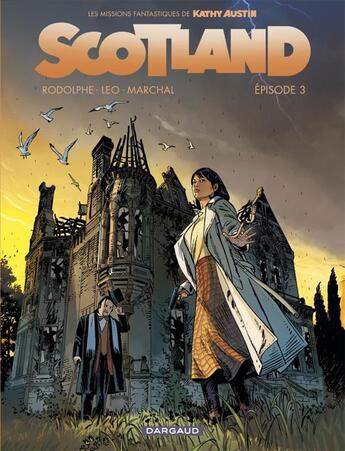 Couverture du livre « Scotland Tome 3 » de Rodolphe et Leo et Bertrand Marchal aux éditions Dargaud