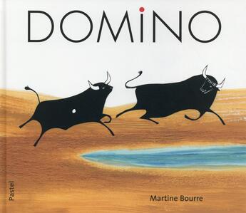 Couverture du livre « Domino » de Martine Bourre aux éditions Ecole Des Loisirs