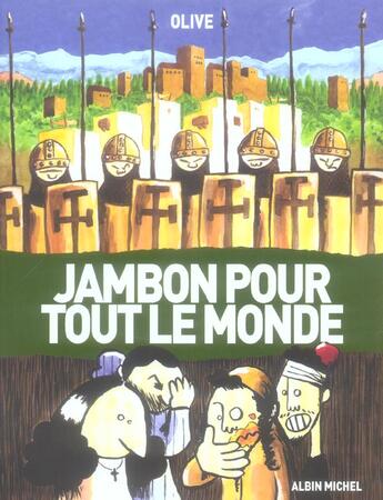 Couverture du livre « Jambon pour tout le monde » de Michel Oliver aux éditions Drugstore