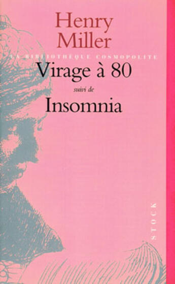 Couverture du livre « Virage A 80 - Insomnia » de Miller-H aux éditions Stock