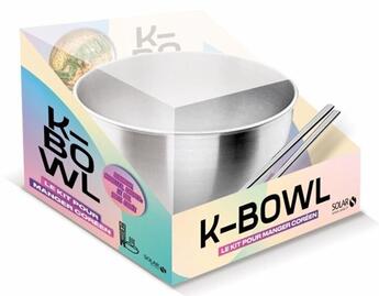 Couverture du livre « Coffret K-bowl » de  aux éditions Solar