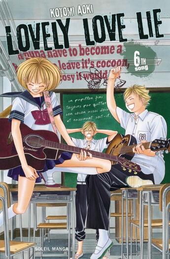 Couverture du livre « Lovely love lie Tome 6 » de Kotomi Aoki aux éditions Soleil