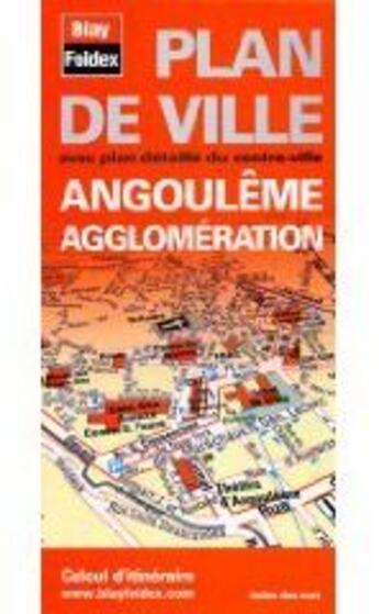 Couverture du livre « Angouleme Agglomeration » de  aux éditions Blay Foldex