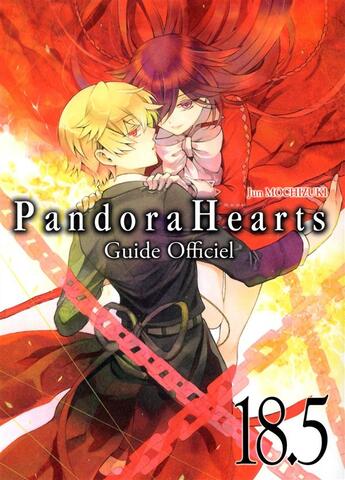 Couverture du livre « Pandora hearts Tome 18,5 : guide officiel » de Jun Mochizuki aux éditions Ki-oon