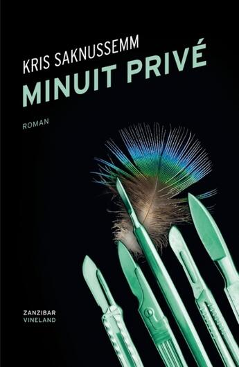 Couverture du livre « Minuit privé » de Kris Saknussemm aux éditions Zanzibar