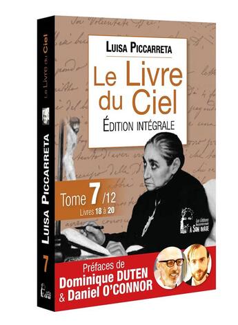 Couverture du livre « Le livre du ciel Tome 7 : l5050 : livres 19 à 20 » de Luisa Piccarreta aux éditions R.a. Image