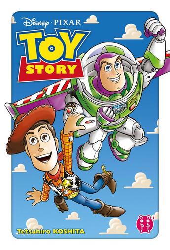 Couverture du livre « Toy Story » de Collectif et Tetsuhiro Koshita aux éditions Nobi Nobi