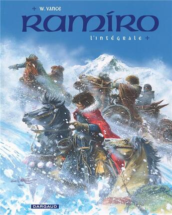 Couverture du livre « Ramiro : coffret Intégrale » de William Vance et Jacques Stoquart aux éditions Dargaud