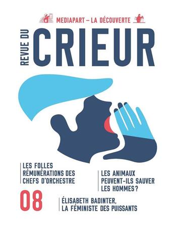 Couverture du livre « Revue du crieur n.8 » de Revue Du Crieur aux éditions La Decouverte