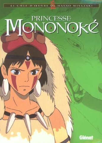 Couverture du livre « Princesse Mononoké ; coffret Tome 1 à Tome 4 » de Hayao Miyazaki aux éditions Glenat