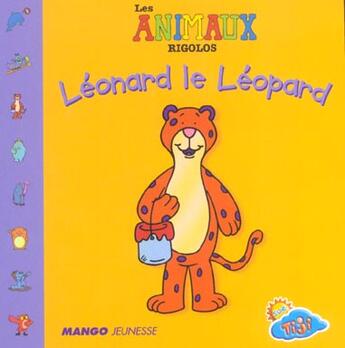 Couverture du livre « Léonard le léopard » de  aux éditions Mango