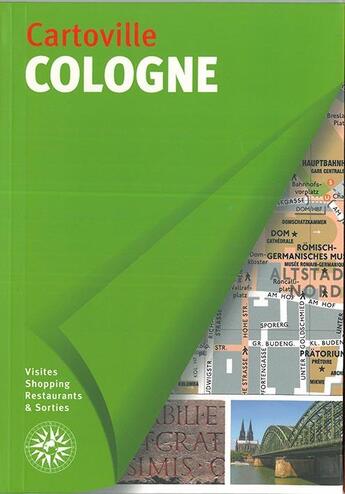 Couverture du livre « Cologne » de  aux éditions Gallimard-loisirs