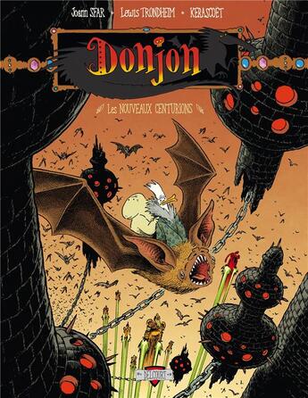 Couverture du livre « Donjon Crépuscule t.5 : 105, les nouveaux centurions » de Joann Sfar et Lewis Trondheim et Kerascoet aux éditions Delcourt