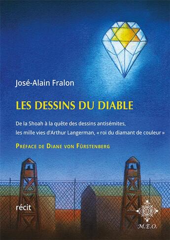 Couverture du livre « Les dessins du diable » de José-Alain Fralon aux éditions Meo