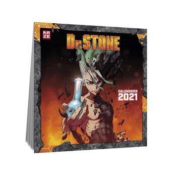 Couverture du livre « Dr. Stone : calendrier (édition 2021) » de Riichiro Inagaki et Boichi aux éditions Crunchyroll