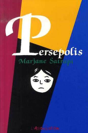 Couverture du livre « Persepolis » de Marjane Satrapi aux éditions L'association