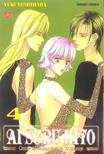 Couverture du livre « Ai suru hito t04 » de Yoshihara-Y aux éditions Panini