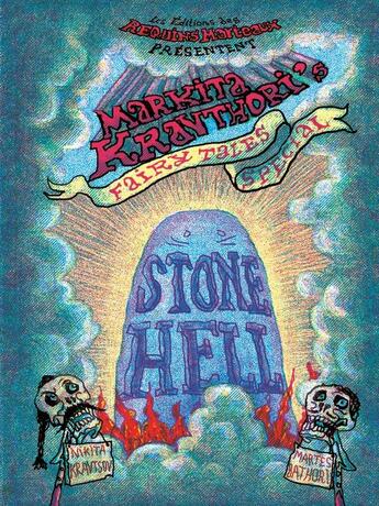 Couverture du livre « Stone hell » de Martes Bathori et Nikita Kravtsov aux éditions Requins Marteaux