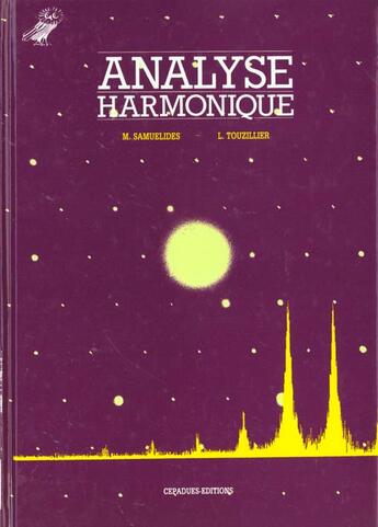 Couverture du livre « Analyse Harmonique » de Manuel Samuelides aux éditions Cepadues