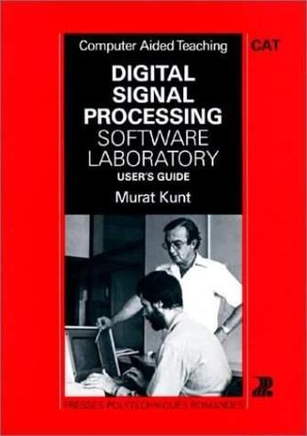 Couverture du livre « Digital Signal Processing » de Kunt aux éditions Ppur