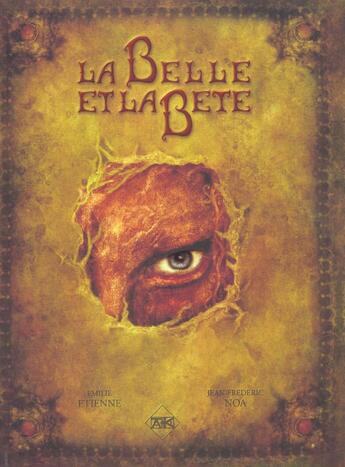 Couverture du livre « La Belle Et La Bete » de Etienne Noa aux éditions Ak