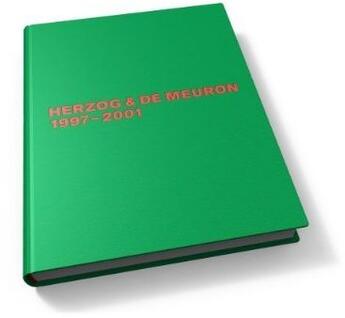 Couverture du livre « Herzog & De Meuron (1997 2001) t.4 » de  aux éditions Birkhauser