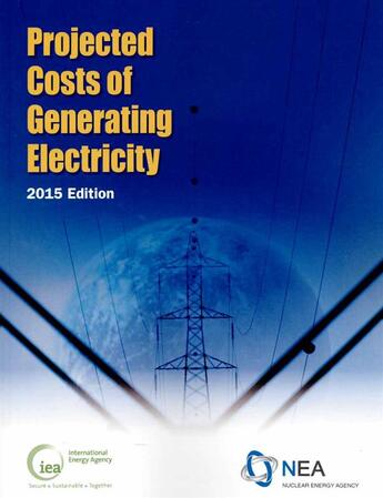 Couverture du livre « Projected costs of generating electricity » de Ocde - Organisation aux éditions Ocde