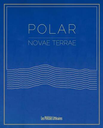 Couverture du livre « Novae terrae » de Polar aux éditions Presses Litteraires