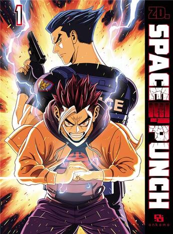 Couverture du livre « Space punch : Pack découverte Tomes 1 à 3 » de Zd. aux éditions Ankama