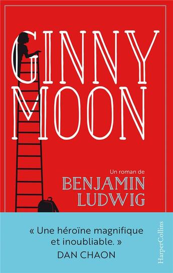 Couverture du livre « Ginny moon » de Benjamin Ludwig aux éditions Harpercollins