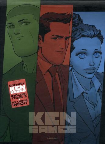 Couverture du livre « Ken games t.3 ; coffret » de Jose Robledo et Marcial Toledano aux éditions Dargaud