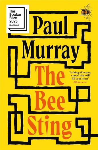 Couverture du livre « THE BEE STING » de Paul Murray aux éditions Penguin