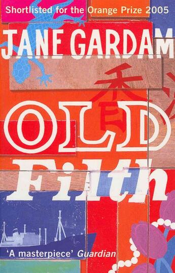 Couverture du livre « Old Filth » de Jane Gardam aux éditions Abacus