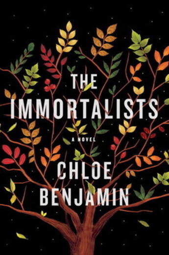 Couverture du livre « THE IMMORTALISTS - A NOVEL » de Chloe Benjamin aux éditions Penguin Us