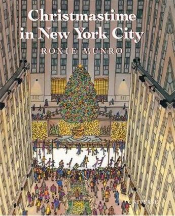 Couverture du livre « Christmastime in new york city » de Munro aux éditions Rizzoli