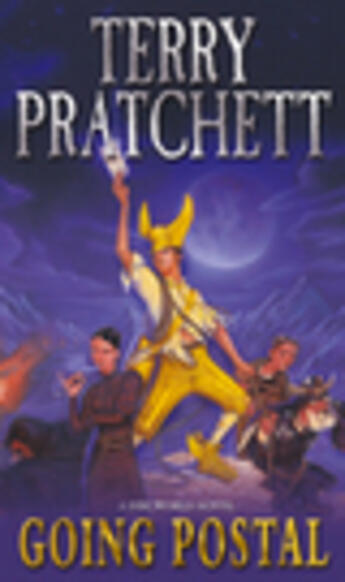 Couverture du livre « Going Postal » de Terry Pratchett aux éditions Epagine