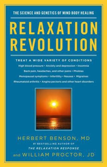 Couverture du livre « Relaxation Revolution » de Proctor William aux éditions Scribner