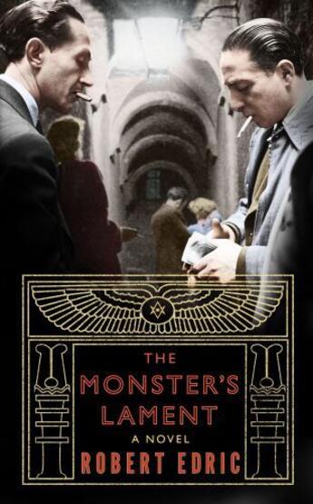 Couverture du livre « The Monster's Lament » de Robert Edric aux éditions Epagine