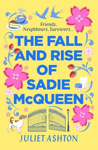 Couverture du livre « THE FALL AND RISE OF SADIE » de Juliet Ashton aux éditions Simon & Schuster