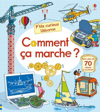 Couverture du livre « Comment ça marche ? » de Stefano Tognetti et Rob Llyod Jones aux éditions Usborne