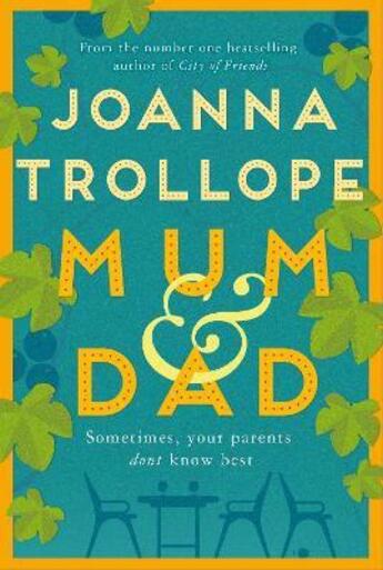 Couverture du livre « MUM AND DAD » de Joanna Trollope aux éditions Pan Macmillan