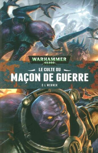 Couverture du livre « Warhammer 40.000 : l'héritage de Vadok Singh » de C. L. Werner aux éditions Black Library