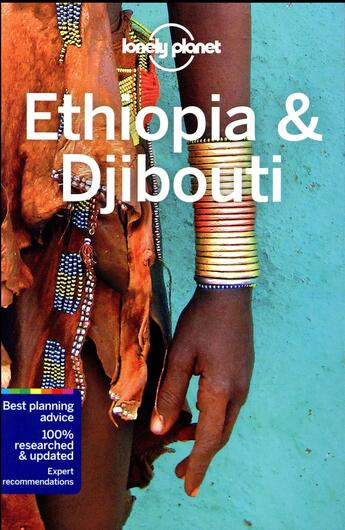 Couverture du livre « Ethiopia & Djibouti (6e édition) » de Anthony Ham et Jean-Bernard Carillet aux éditions Lonely Planet France