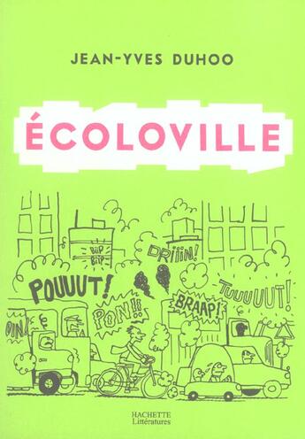 Couverture du livre « Ecoloville » de Jean-Yves Duhoo aux éditions Hachette Litteratures