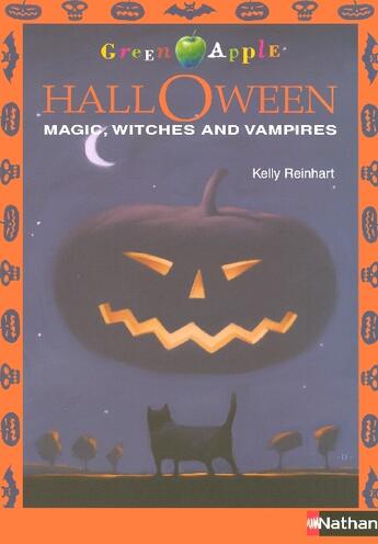 Couverture du livre « Easy readers halloween magic » de Reinhart Kelly aux éditions Nathan