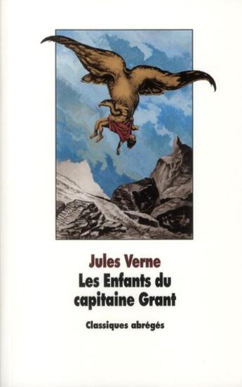 Couverture du livre « Enfants du capitaine grant (les) » de Verne Jules / Sabard aux éditions Ecole Des Loisirs